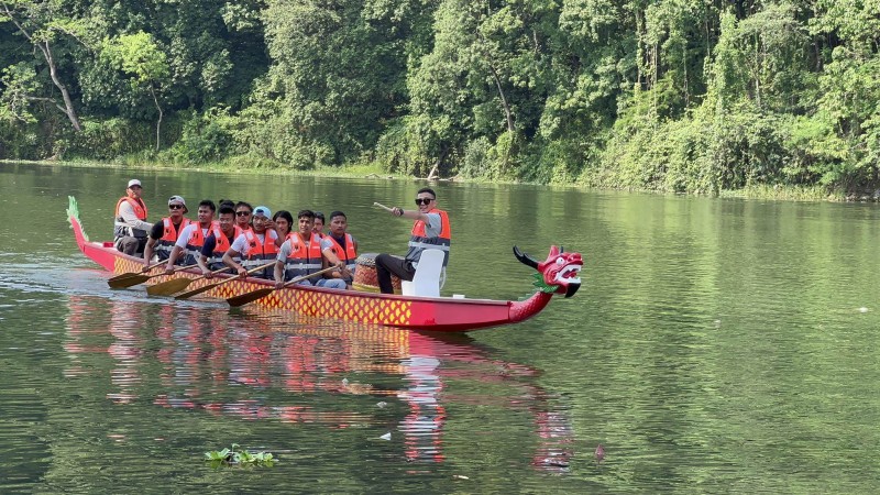 ड्रागन बोट रेस फेस्टिभल : पोखराको पर्यटनका लागि महत्वपूर्ण बन्दै